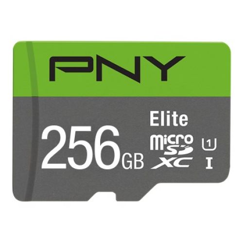 PNY Elite 256 GB MicroSDXC UHS-I Class 10 (P-SDU256V11100EL-GE)