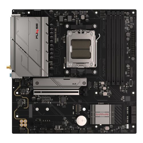 Sapphire PULSE B850M WIFI AMD B850 Socket AM5 micro ATX (52123-04-40G)