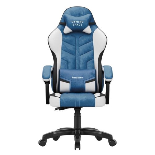 Huzaro Force 2.7 Black Carbon Gaming chair Blue (HZ-FORCE 2.7 BLUE)
