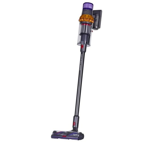Dyson V15 Detect Absolute handheld vacuum Nickel, Yellow Bagless (V15 Detect Absolute 2023)