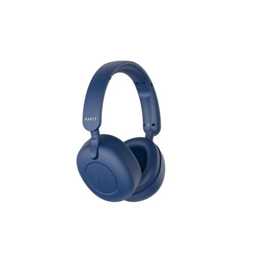Havit H655BT - Bluetooth wireless headphones (blue) (H655BTblue)