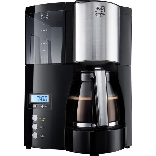 Melitta Optima Timer black / stainless steel  (100801 bk)