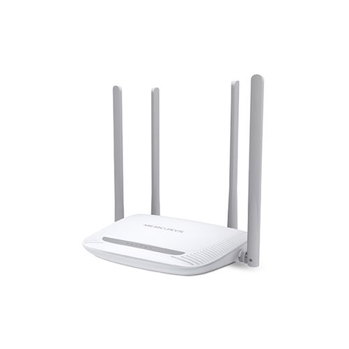 Mercusys MW325R wireless router Single-band (2.4 GHz) Fast Ethernet White (MW325R)