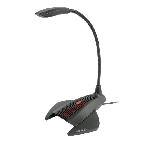 Microphone KRUX Prana Black (KRX0005)