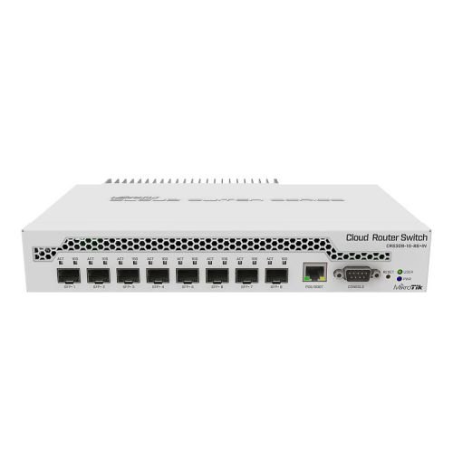 Mikrotik CRS309-1G-8S+ Managed Gigabit Ethernet (10/100/1000) Power over Ethernet (PoE) White (CRS309-1G-8S+IN)