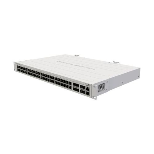 Mikrotik CRS354-48G-4S+2Q+RM network switch L2 Gigabit Ethernet (10/100/1000) Grey (CRS354-48G-4S+2Q+RM)