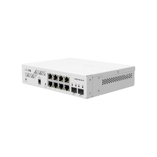 Mikrotik CSS610-8G-2S+IN network switch Gigabit Ethernet (10/100/1000) Power over Ethernet (PoE) White (CSS610-8G-2S+IN)