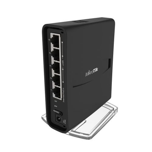 Mikrotik hAP ac² Power over Ethernet (PoE) Black (RBD52G-5HACD2HND-TC)