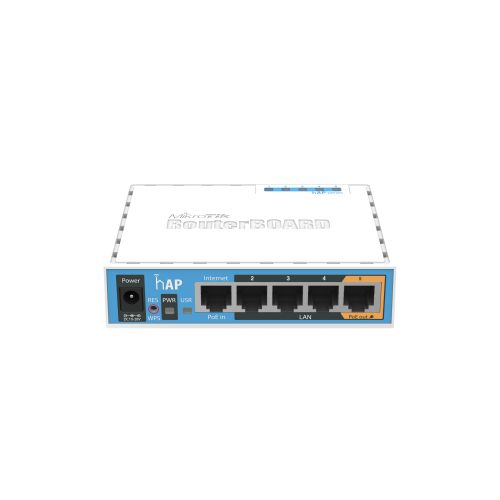 Mikrotik hAP White Power over Ethernet (PoE) (RB951UI-2ND)