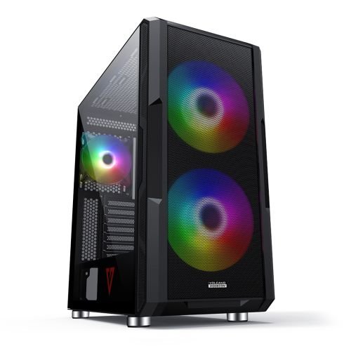 Modecom AMIRANI ARGB Midi Tower Black (AT-AMIRANI-PG-10-000000-0002)