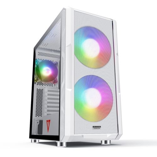 Modecom AMIRANI ARGB Midi Tower White (AT-AMIRANI-PG-20-000000-0002)