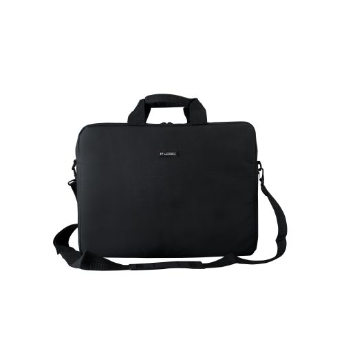 Modecom LOGIC BASIC notebook case 39.6 cm (15.6") Briefcase Black (TOR-LC-BASIC15)
