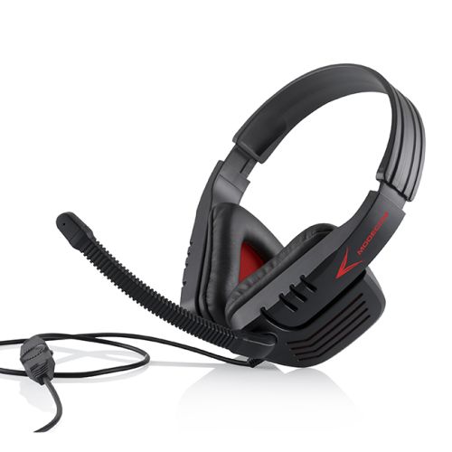 Modecom MC-823 Ranger Headset Head-band Black,Red (S-MC-823-RANGER)