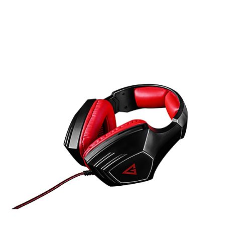 Modecom MC-831 RAGE Headset Head-band Black, Red (S-MC-831-RAGE-RED)