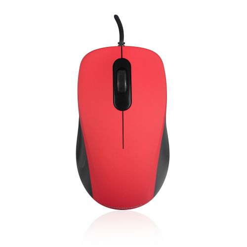 Modecom MC-M10S mouse USB Type-A Optical 1000 DPI Ambidextrous (M-MC-M10S-500)