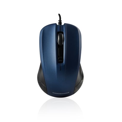Modecom MC-M9.1 mouse USB Type-A Optical 1600 DPI Ambidextrous (M-MC-00M9.1-140)