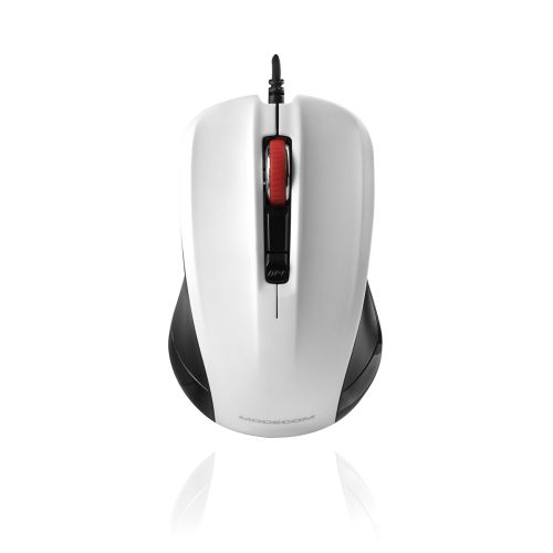 Modecom MC-M9.1 mouse USB Type-A Optical 1600 DPI Ambidextrous (M-MC-00M9.1-200)