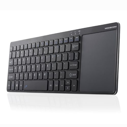 Modecom MC-TPK1 keyboard RF Wireless QWERTY English Black (K-MC-TPK1-100-U)