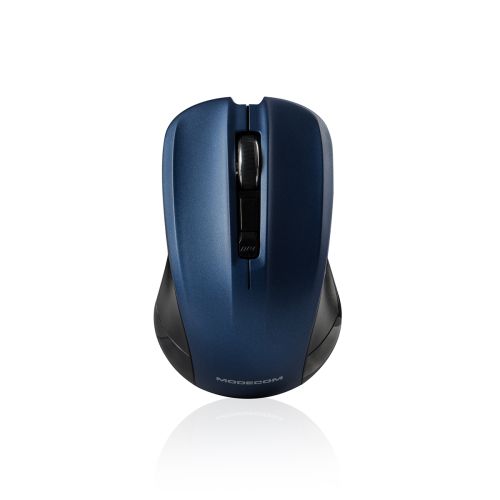 Modecom MC-WM9.1 mouse RF Wireless Optical 1600 DPI Ambidextrous (M-MC-0WM9.1-140)