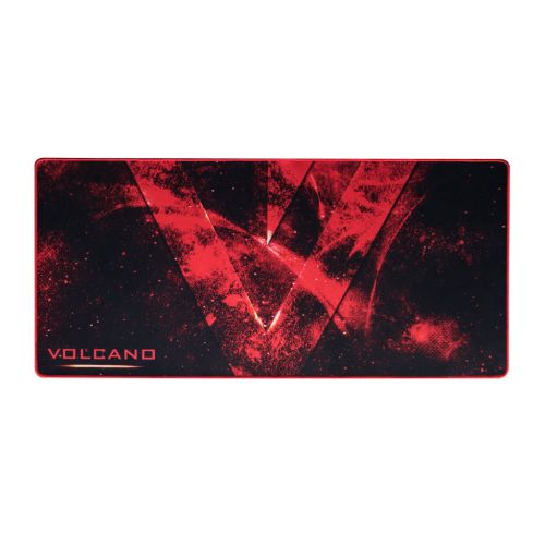 Modecom Volcano Erebus Black,Red Gaming mouse pad (PMK-MC-VOLCANO-EREBUS)