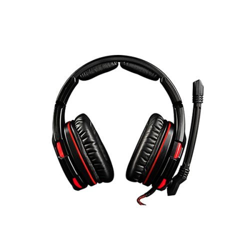 Modecom VOLCANO GHOST Headset Head-band Black,Red (S-MC-832-GHOST)