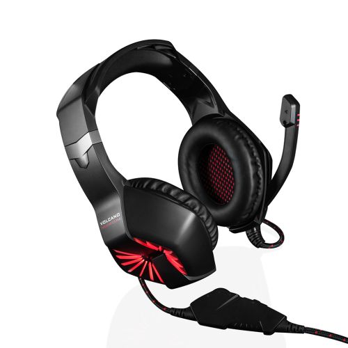 Modecom VOLCANO MC-839 SWORD Headset Head-band 3.5 mm connector Black (S-MC-839-SWORD)