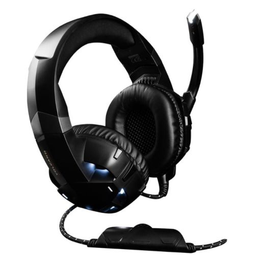 Modecom VOLCANO MC-849 SHIELD 2 Headset Head-band 3.5 mm connector Black (S-MC-849-SHIELD2)