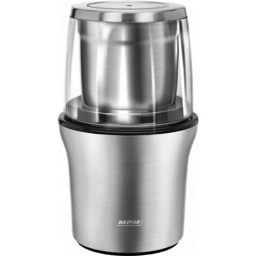 MPM MMK-06M coffee grinder Blade grinder 200 W Stainless steel (MMK-06M)