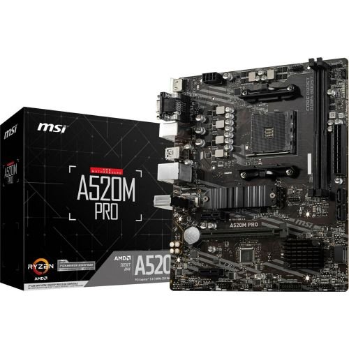 MSI A520M PRO  (7D14-005R)