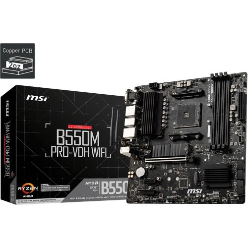 MSI B550M PRO-VDH WIFI black (7C95-001R)