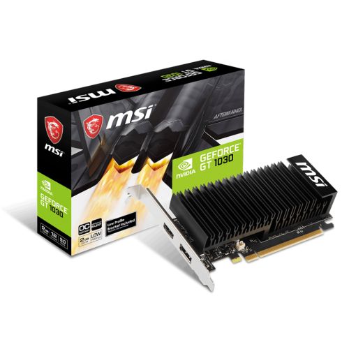 MSI GeForce GT 1030 2GHD4 LP OC (GT 1030 2GHD4 LP OC)