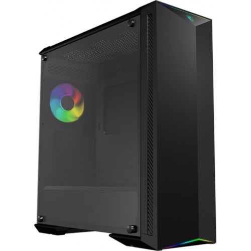 MSI MPG GUNGNIR 100 Black, side part made of tempered glass  (306-7G09M21-W57)