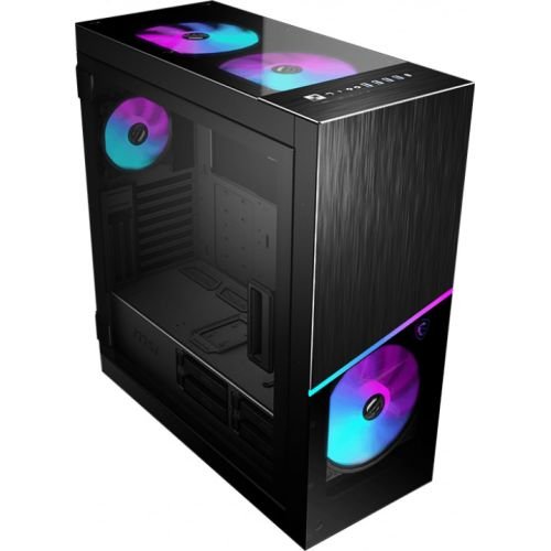 MSI MPG SEKIRA 500X black, tempered glass (306-7G05X21-W57)