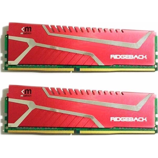 Mushkin DIMM 32 GB DDR4-3200 Kit red, MRB4U320GJJM16GX2, redline (MRB4U320GJJM16GX2) Mushkin DIMM 32 GB DDR4-3200 Kit red, MRB4U320GJJM16GX2, redline (MRB4U320GJJM16GX2)