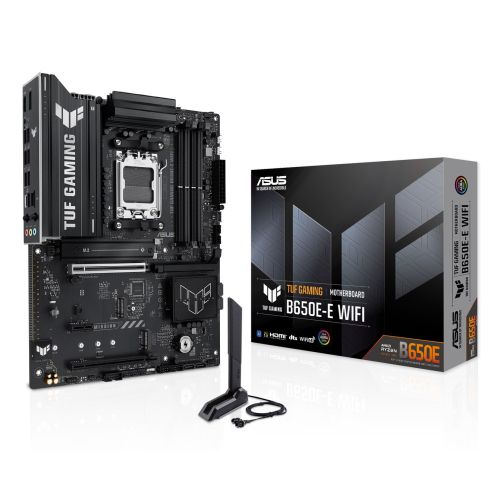 ASUS TUF GAMING B650E-E WIFI AMD B650 Socket AM5 ATX (90MB1LT0-M0EAY0)