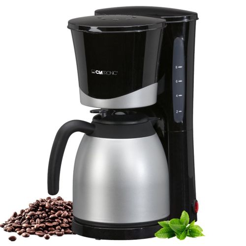 Clatronic KA 3327 Fully-auto Drip coffee maker (40949_CZARNY)