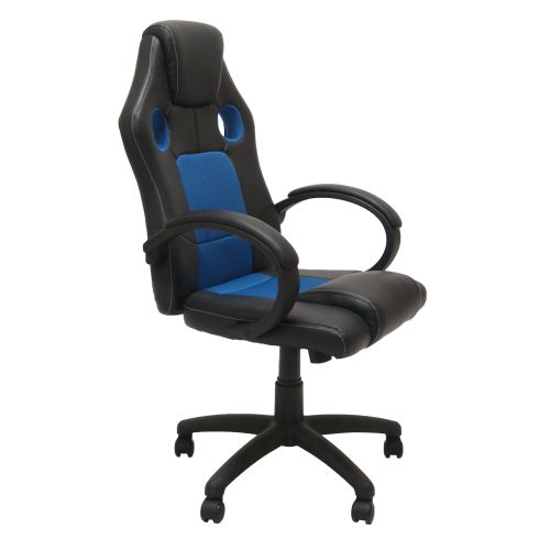 Topeshop FOTEL ENZO NIEB-CZAR office/computer chair Padded seat Padded backrest (ENZO NIEB)