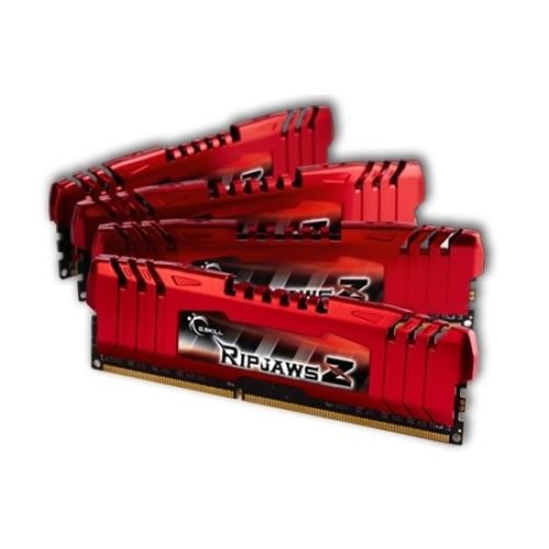 G.Skill 32GB DDR3-1600 CL10 RipjawsZ memory module 4 x 8 GB 1600 MHz (F3-12800CL10Q-32GBZL)