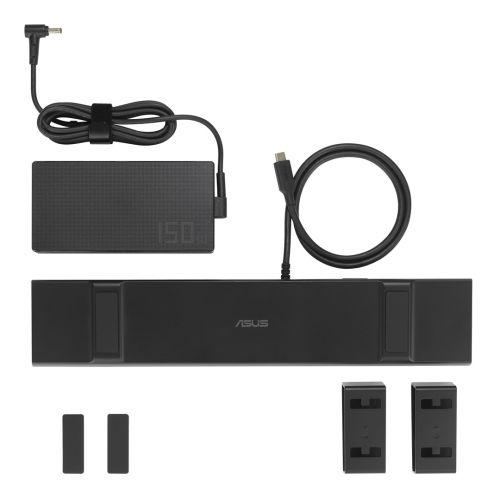 ASUS USB-C Stand Dock DC310 Wired USB 3.2 Gen 2 (3.1 Gen 2) Type-C Black (90XB099N-BDS020)