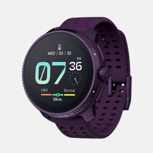 Suunto Race 3.63 cm (1.43") AMOLED 49 mm Digital 466 x 466 pixels Touchscreen Violet GPS (satellite) (SS050933000)