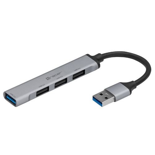 TRACER HUB USB 3.0, H41, 4 ports, USB 3.0 (TRAPOD47000)