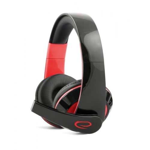 Esperanza EGH300R Headset Head-band Black,Red (EGH300R)