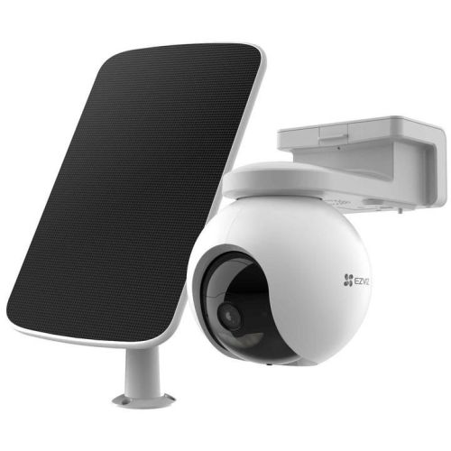 EZVIZ HB8 Spherical IP security camera Outdoor 2560 x 1440 pixels Wall with solar panel (303102897)