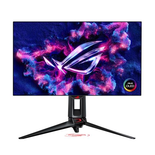 ASUS ROG Swift OLED PG27AQDP computer monitor 67.3 cm (26.5") 2560 x 1440 pixels Quad HD Black (90LM0A20-B01A70)