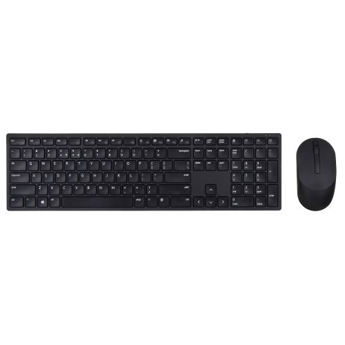 DELL KM5221W keyboard RF Wireless QWERTY US International Black (580-AJRC)