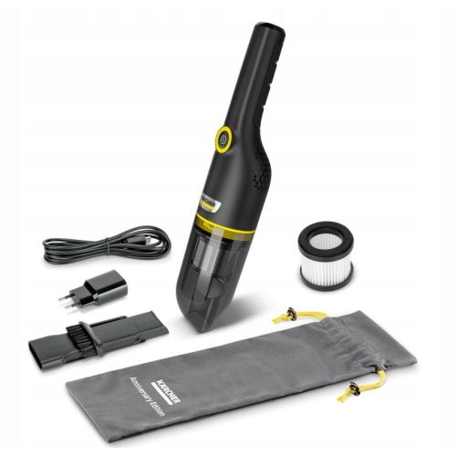 Kärcher CVH CVH Anniversary Edition Plus Portable Vacuum Cleaner Black, Yellow Without Bag (1.198-355.0)