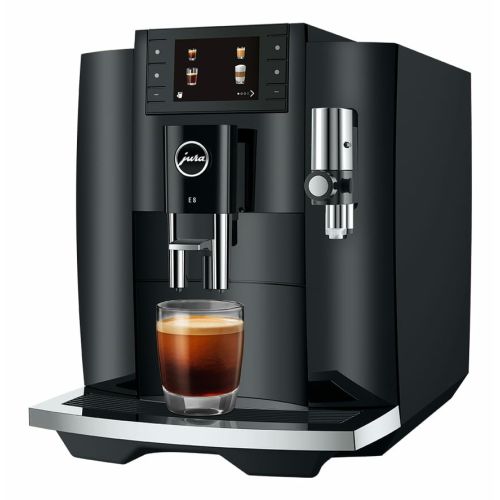 Coffee Machine Jura E8 Piano Black (EC) (E8PianoBlack EC)