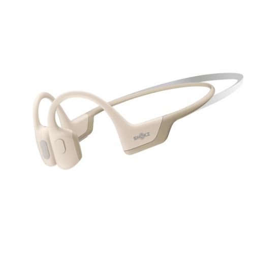SHOKZ OpenRun Pro Headphones Wireless Ear-hook Sports Bluetooth Beige (S811-MN-BG)
