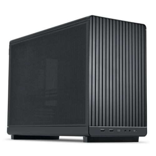 Lian Li PC-A3X computer case Micro Tower Black (A3- mATX Black)