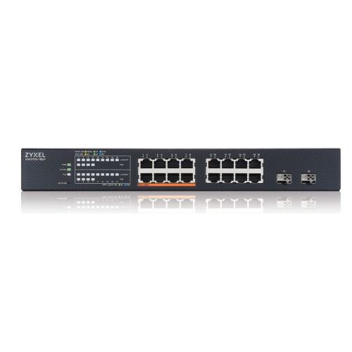 Zyxel XMG1915-18EP Managed L2 2.5G Ethernet (100/1000/2500) Power over Ethernet (PoE) (XMG1915-18EP)